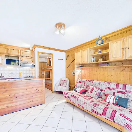 Cozy En Rez-de-jardin Près Des Pistes Pour 4 Pers - Fr-1-398-689 Appartamento