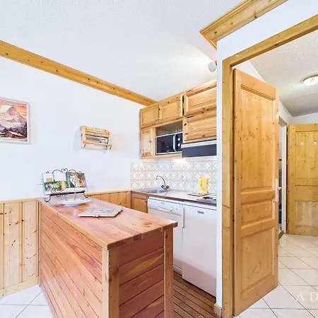 Cozy En Rez-de-jardin Près Des Pistes Pour 4 Pers - Fr-1-398-689 * Montvalezan