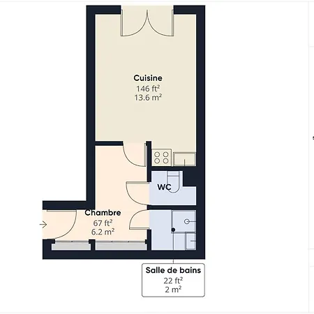 Cozy En Rez-de-jardin Près Des Pistes Pour 4 Pers - Fr-1-398-689 *